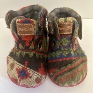 TOMS Baby/Toddler Shoes Size T3